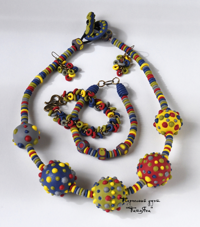 Новая работа "Веселые колечки"