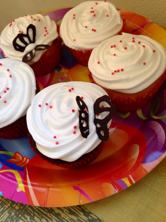 Капкейки и кейк попсы