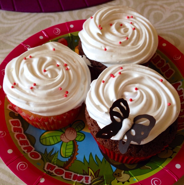 Капкейки и кейк попсы