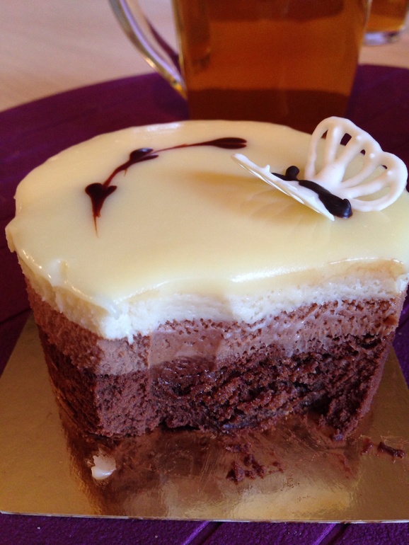 Три шоколада в формате мини