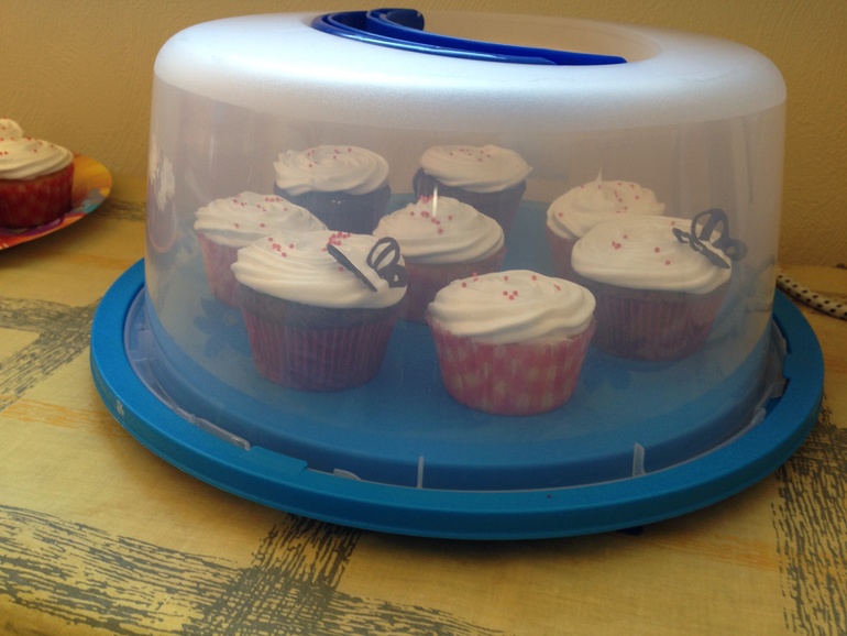 Капкейки и кейк попсы