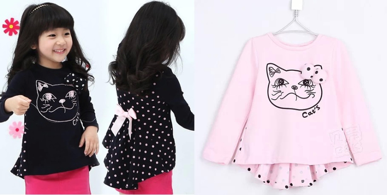 Для девочек: кофты / футболки / свитера / худи.. (под заказ!)