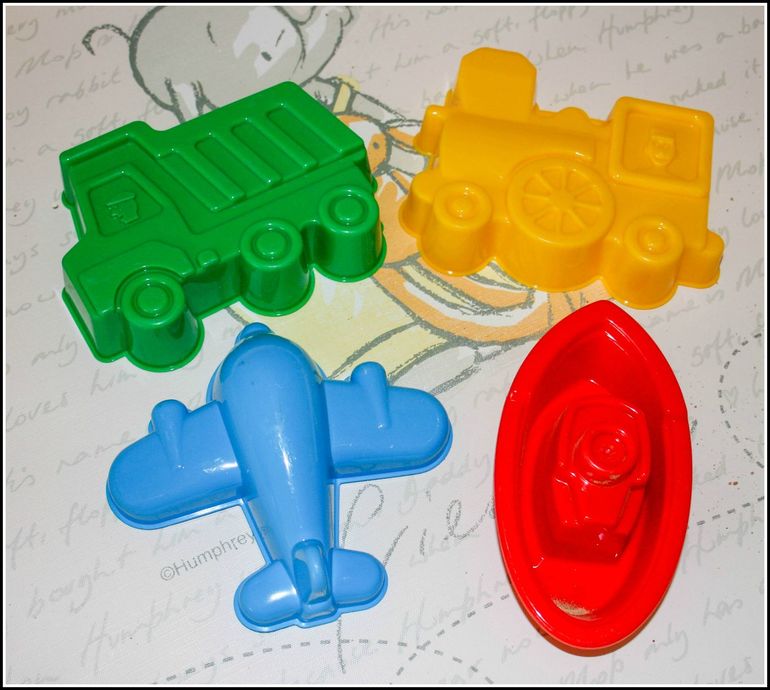 Игрушки для песка, отзыв