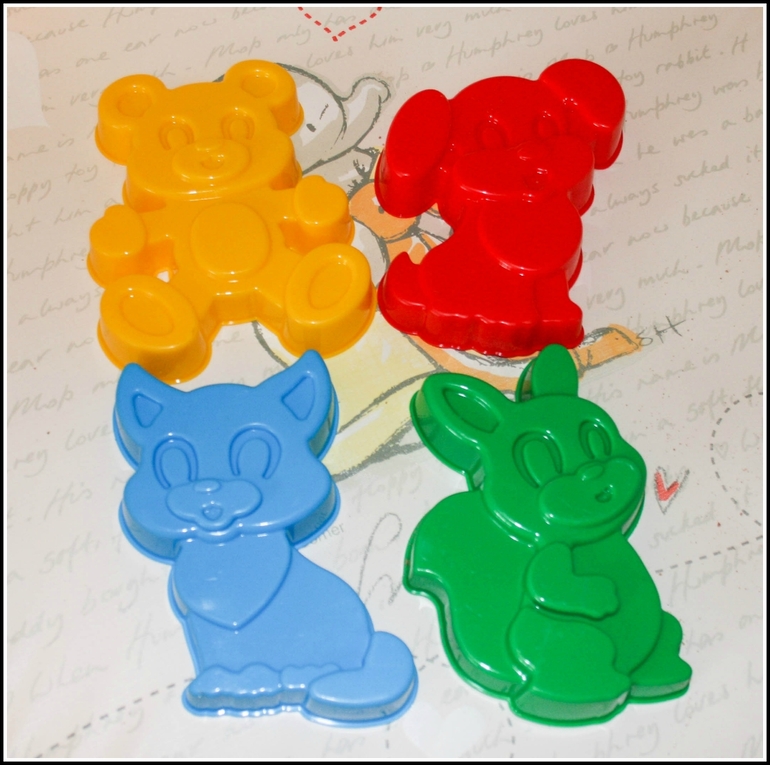 Игрушки для песка, отзыв