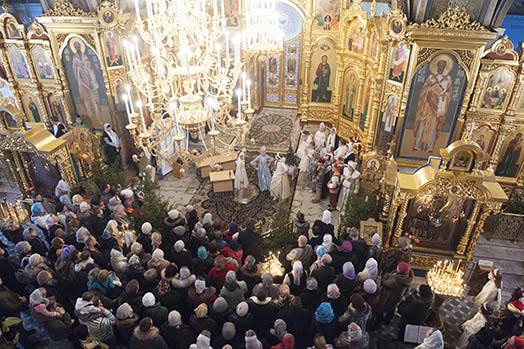 Храм в троице лыково расписание