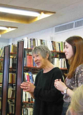 Встреча с Гудрун Мебс