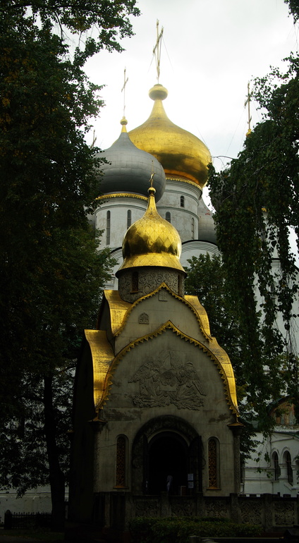 Новодевичий монастырь (10.09.13)