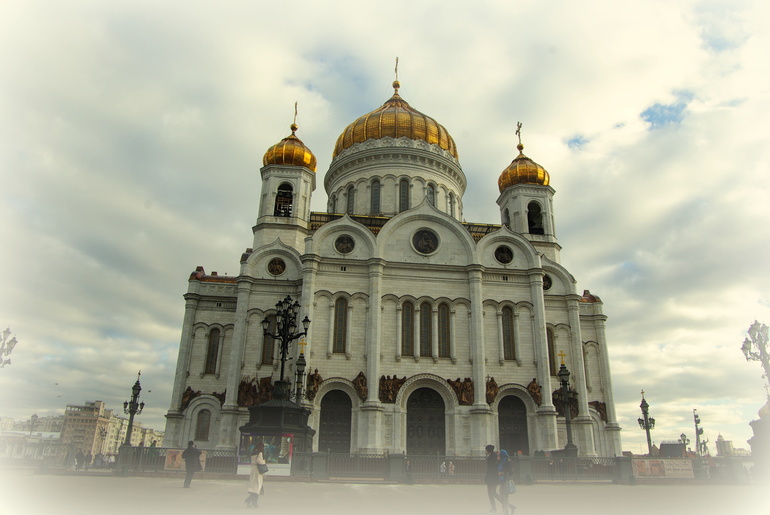 Храм Христа Спасителя 22.10.13