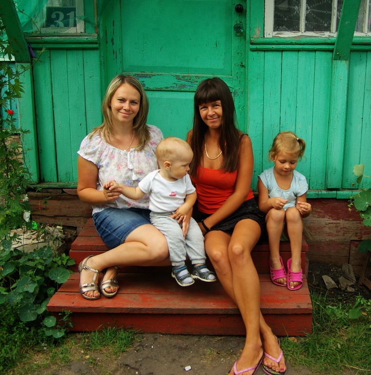 Теплые денечки августа)