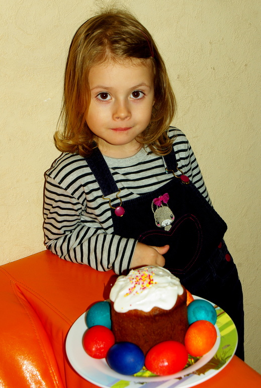 Готовимся к пасхе...