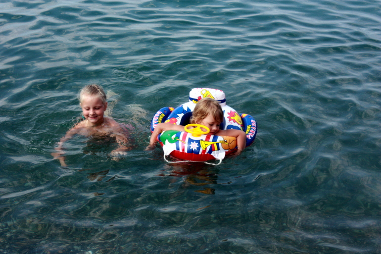 Море, солнце и пляж)