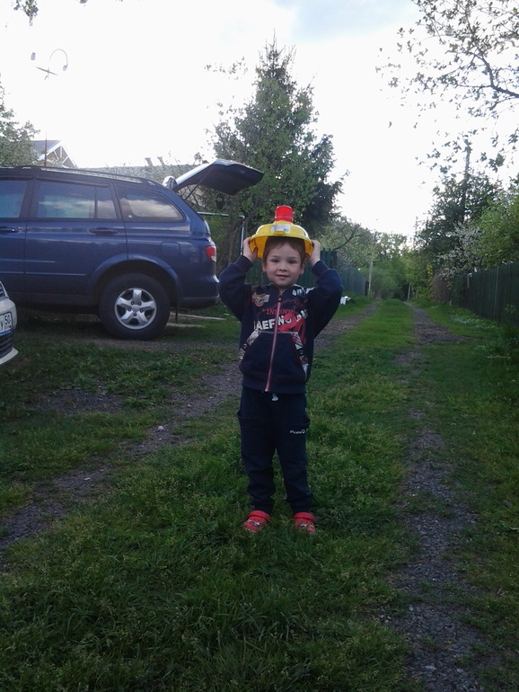 Дача. Май. Неопубликованное