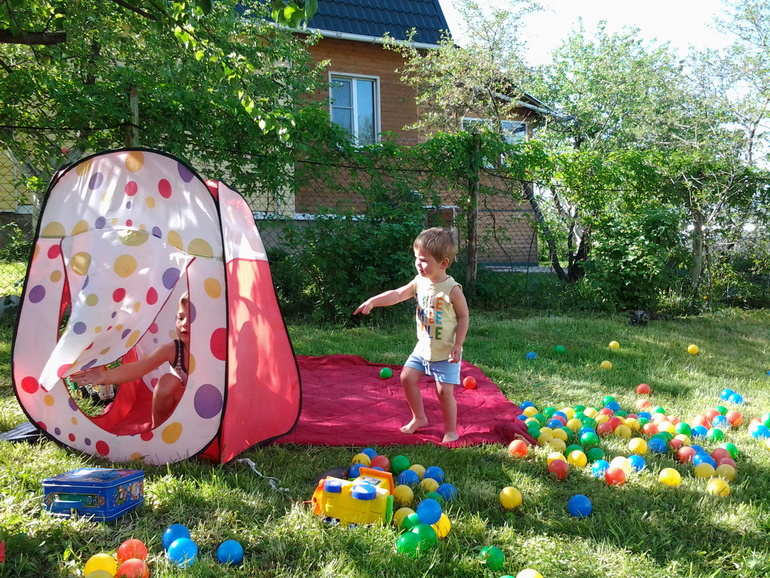 Дача. Май. Неопубликованное