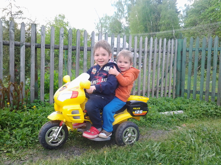 Дача. Май. Неопубликованное