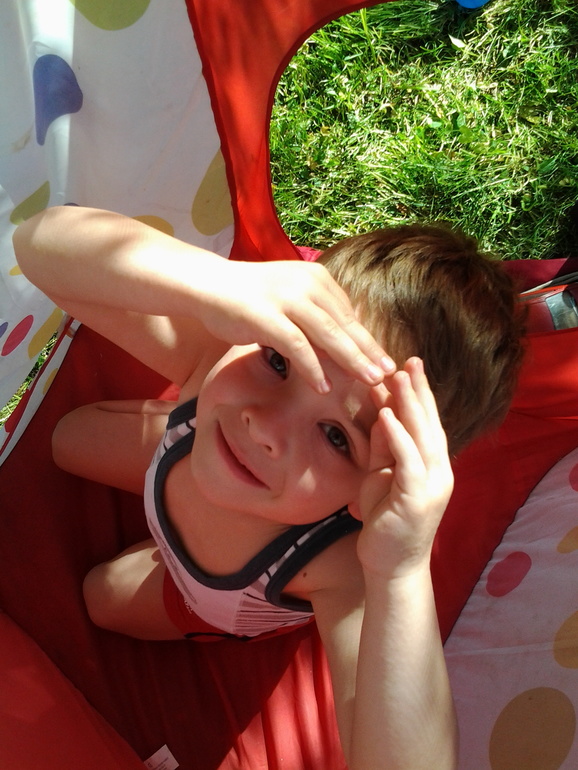 Дача. Май. Неопубликованное