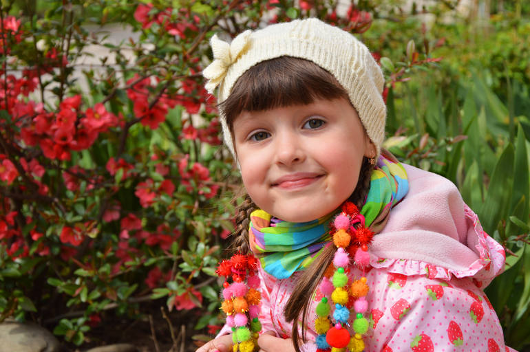 Хорошо у бабушки отдыхать.