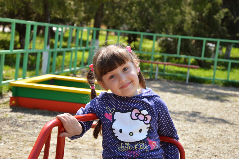 Хорошо у бабушки отдыхать.