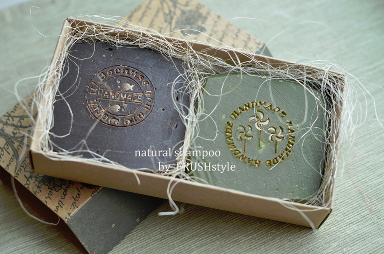 Твердый шампунь