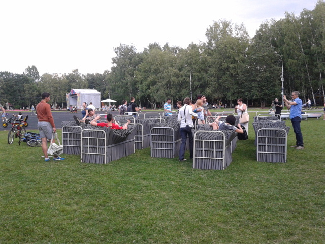 Парк Кузьминки: настоящее и прошлое в одном флаконе