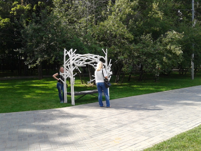 Парк Кузьминки: настоящее и прошлое в одном флаконе