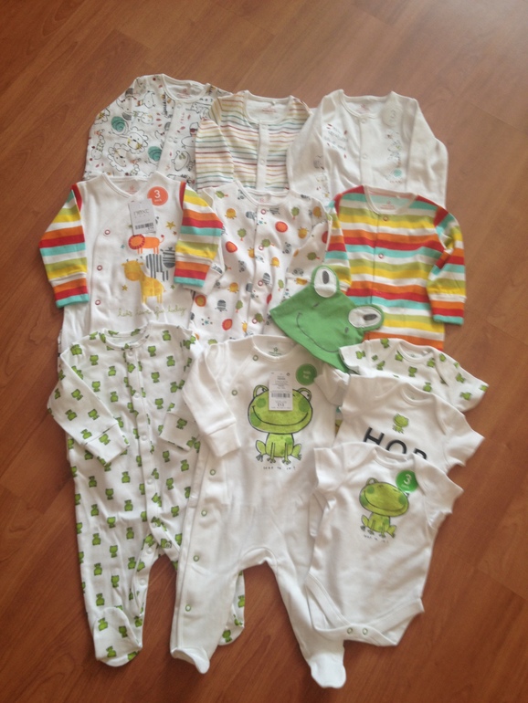 Мой первый заказ от NEXT