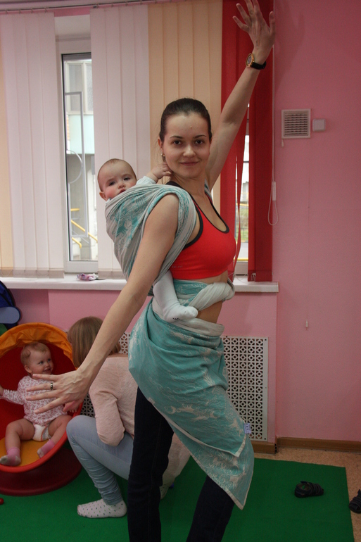 Наша слингоконсультация!