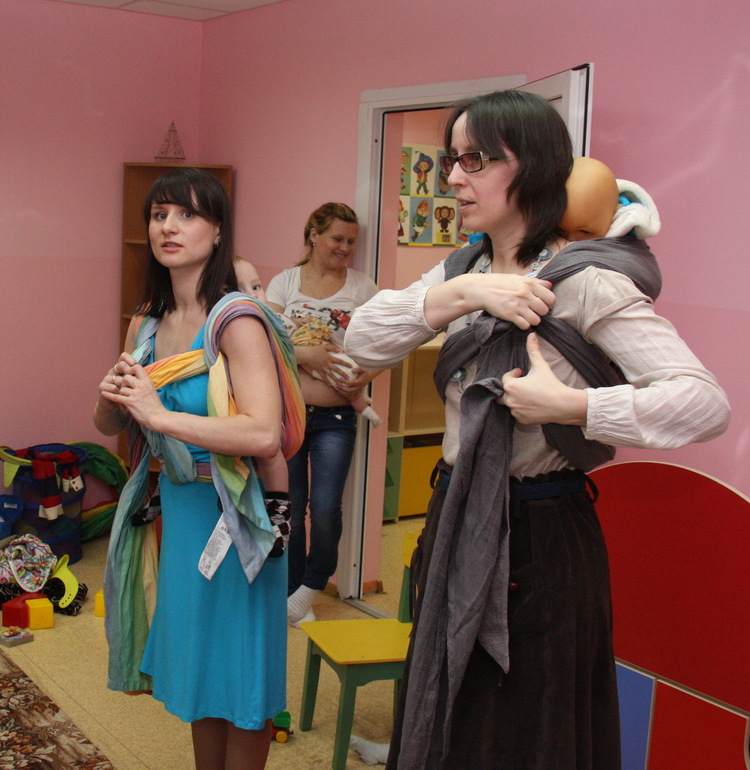 Наша слингоконсультация!