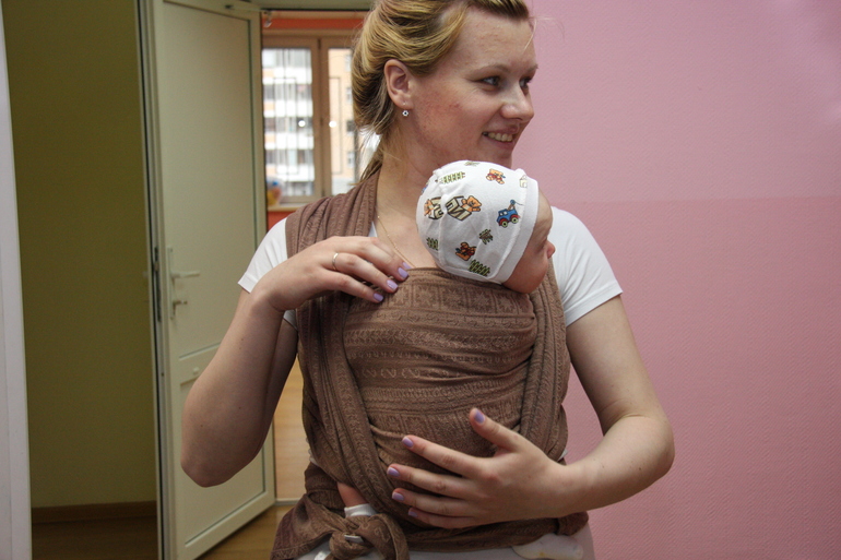 Наша слингоконсультация!