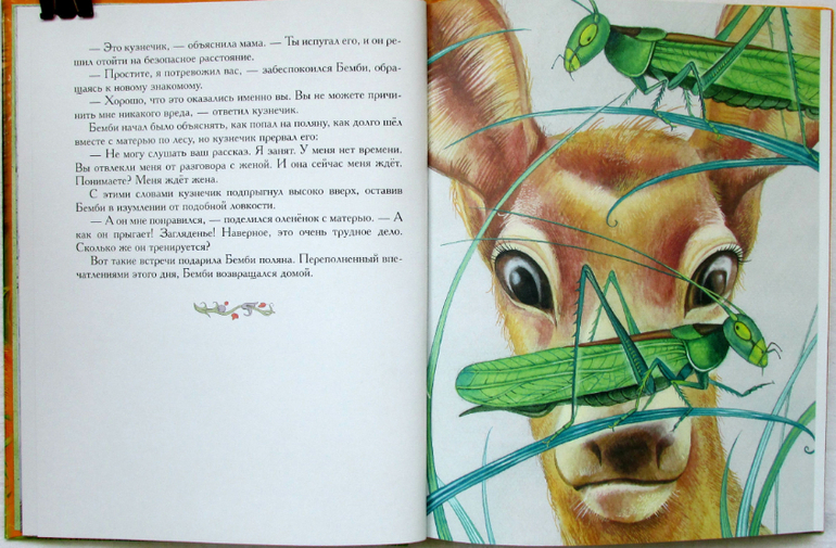 Феликс Зальтен: Бемби, илл. Максима Митрофанова