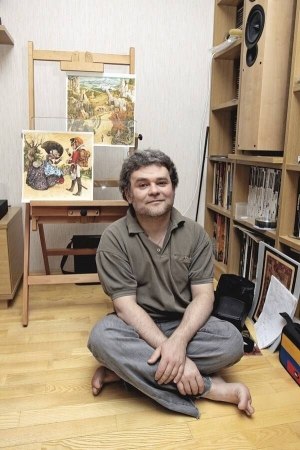 Художник-иллюстратор Владислав Ерко