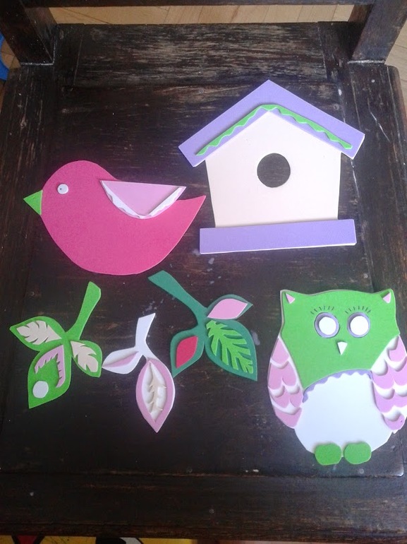 Элементы гирлянды.