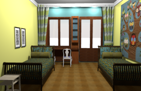 Кто хозяин комнаты?!