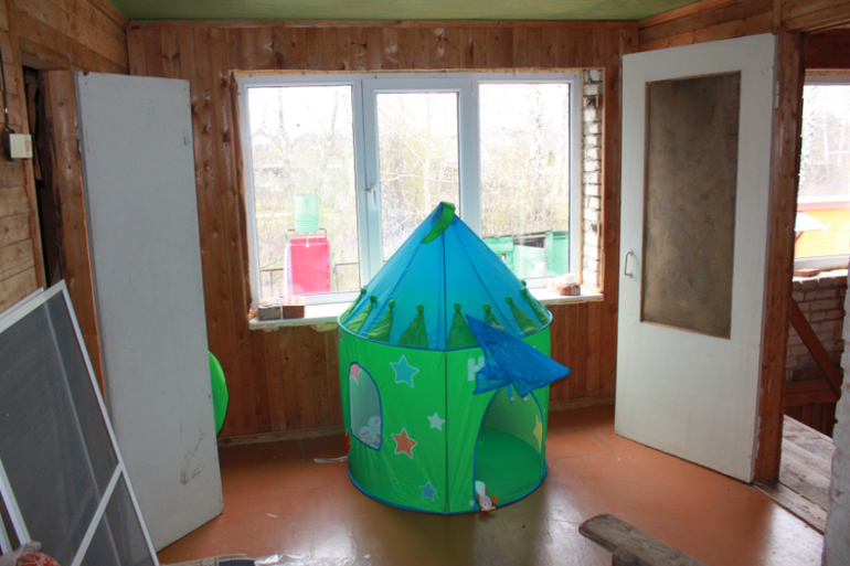 Дача 90 м² на участке 10 сот. Орехово-Зуевский район