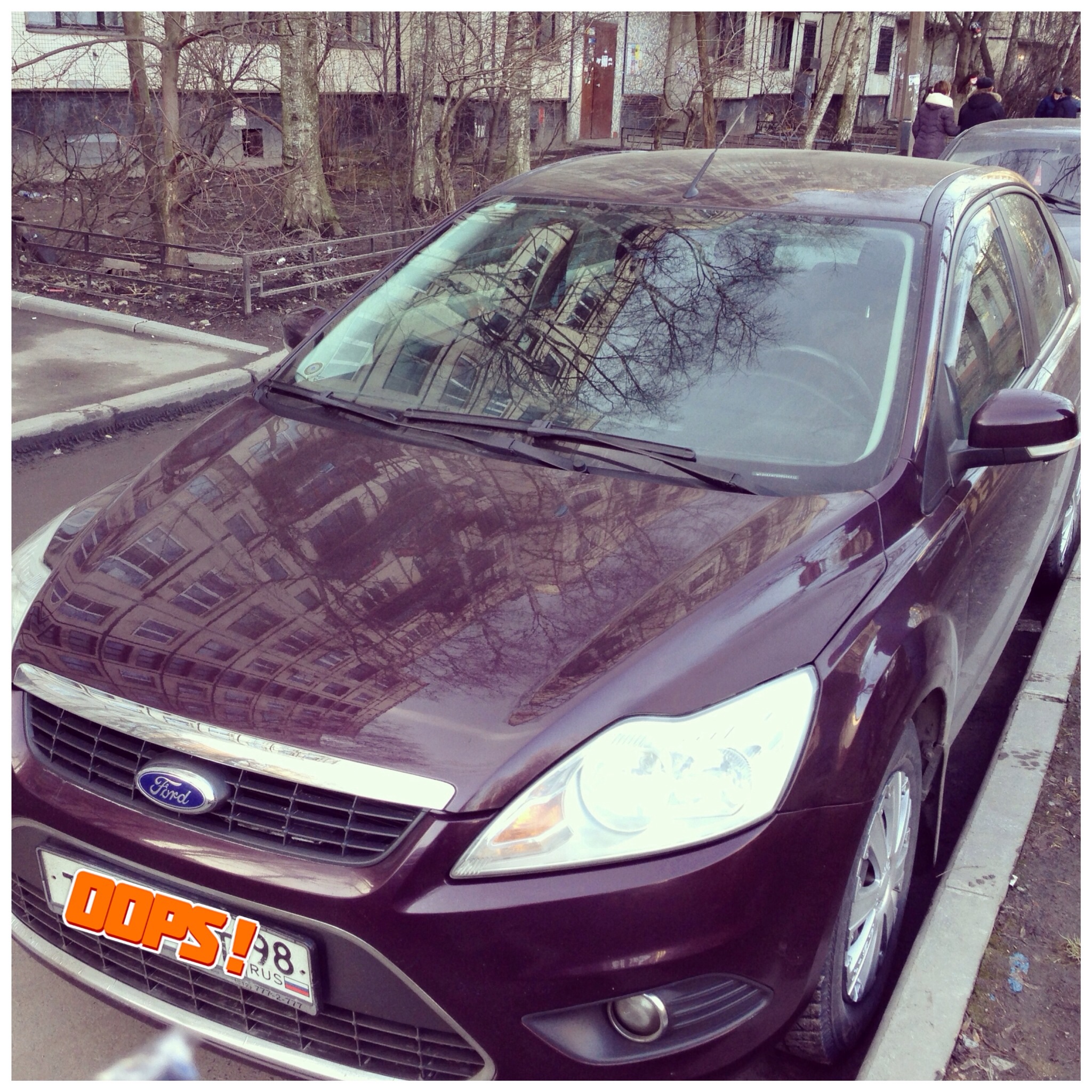 Мое первое авто!