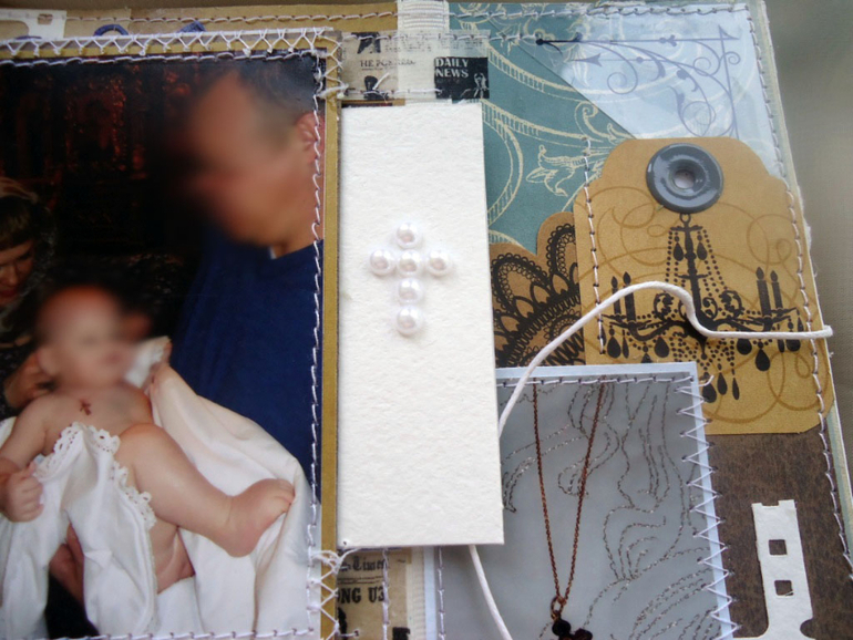 Мини альбомчики для крестных