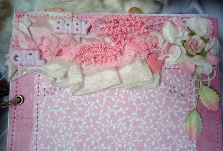 Альбом-книга пожеланий для Евангелины (часть заказа)