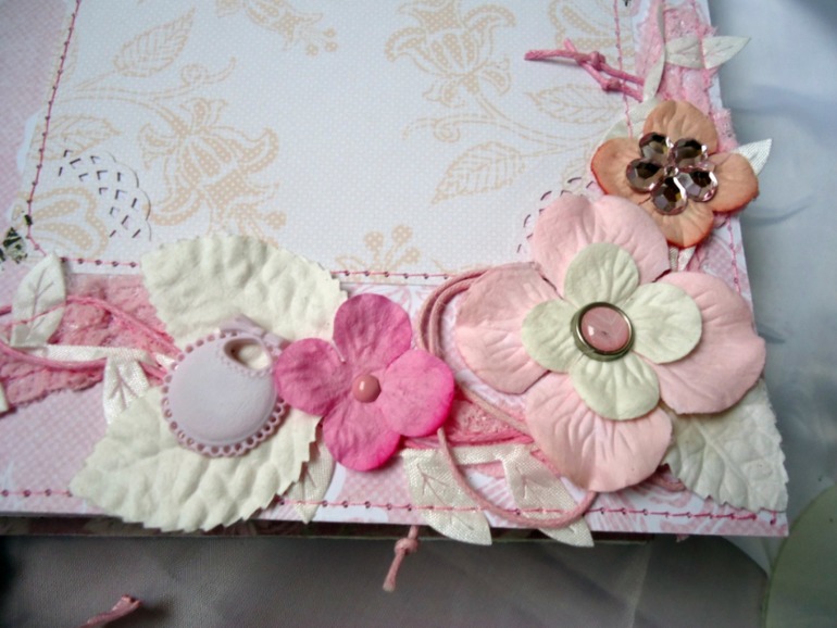 Альбом-книга пожеланий для Евангелины (часть заказа)