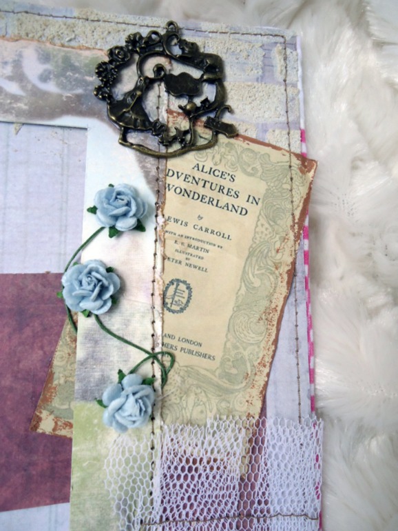 Фотоальбом-книга для пожеланий Алисы...(часть заказа)