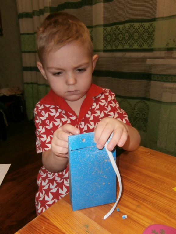 новогодний пакет