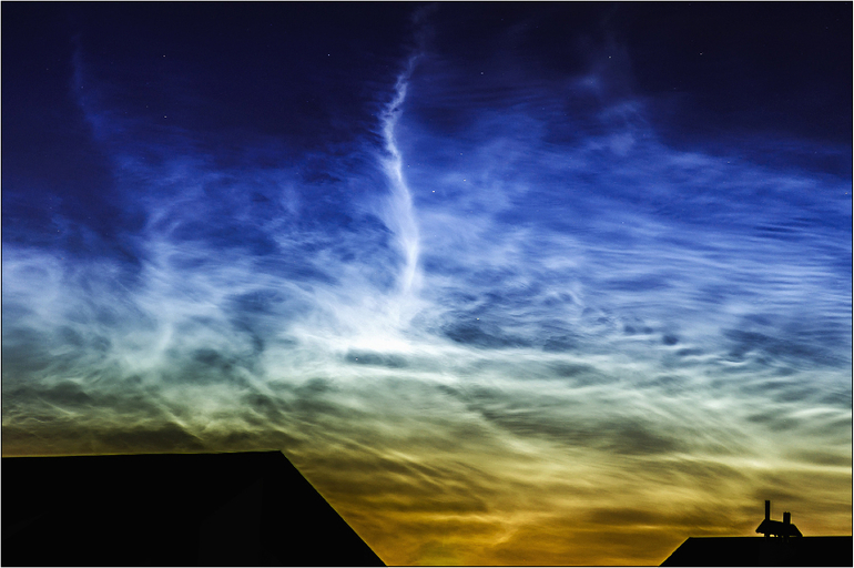 Серебристые облака