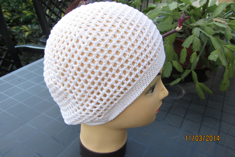 летние шапочки