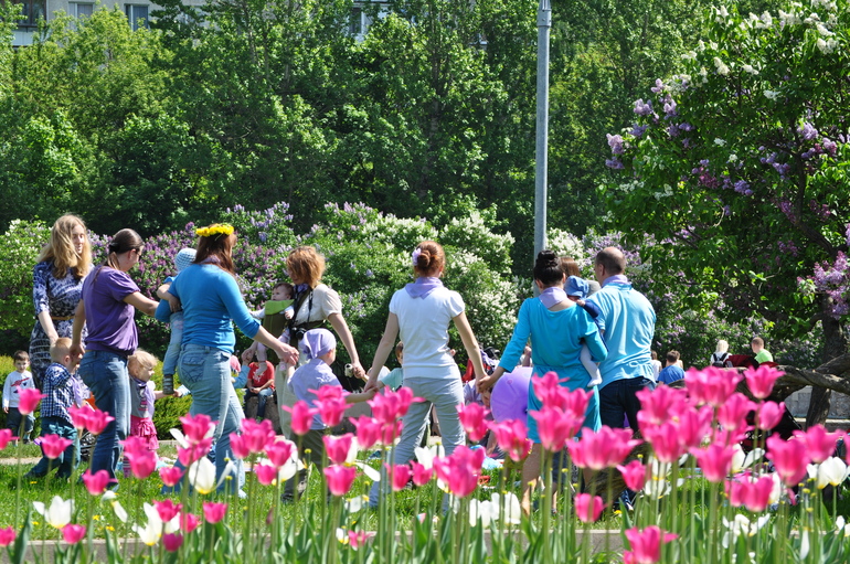 Сиреневая встреча!