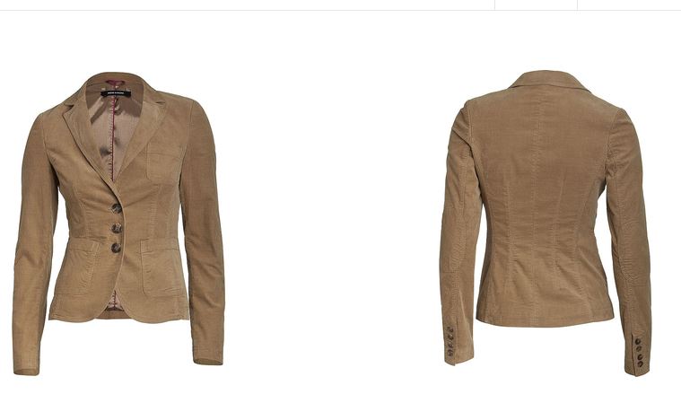 Куплю женский вельветовый пиджак, р-р 46/48