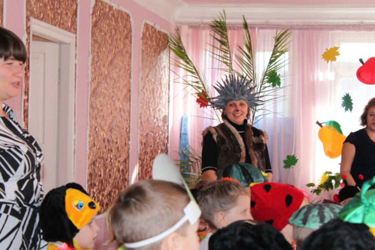 Праздник осени