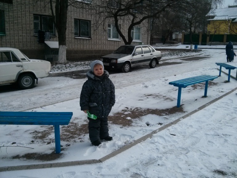 Наша зима-2013! Декабрь