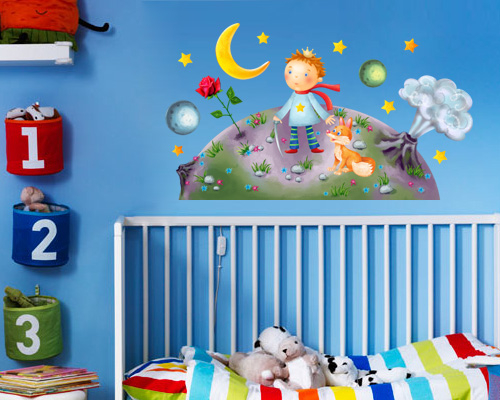 Виниловая наклейка - Маленький принц