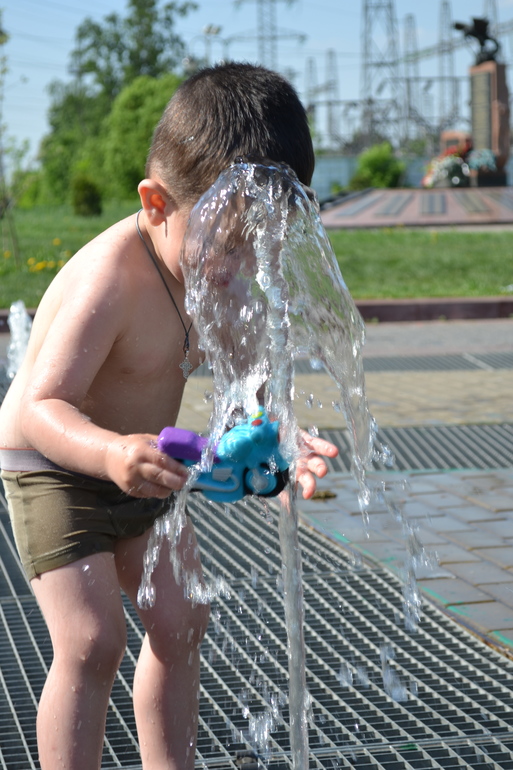 Один день из нашей жзни