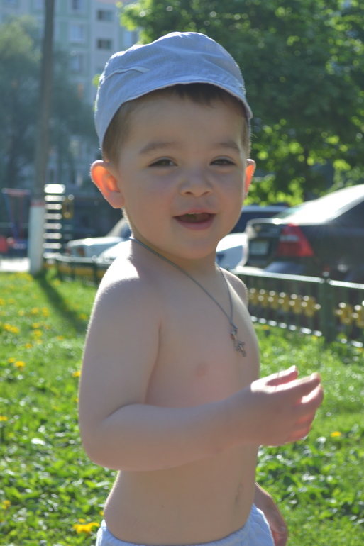 Один день из нашей жзни