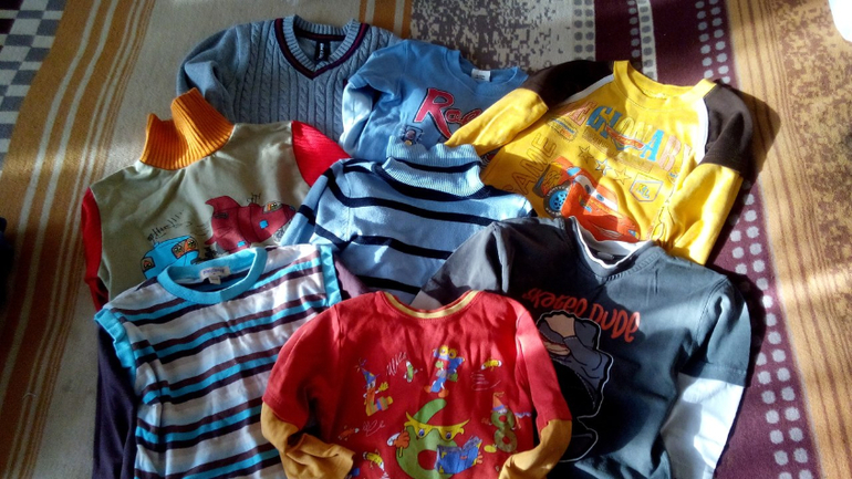 Продаю огромный пакет вещей для мальчика 2-4 года