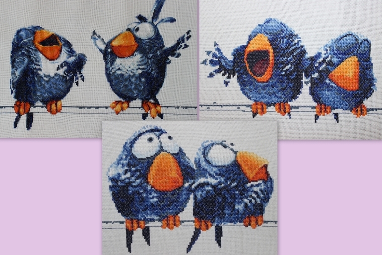 Шесть друзей.